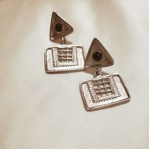 Silver Vintage Earrings